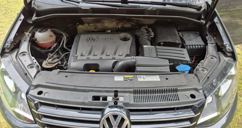 Volkswagen Sharan cena 60500 przebieg: 253000, rok produkcji 2014 z Warszawa małe 704
